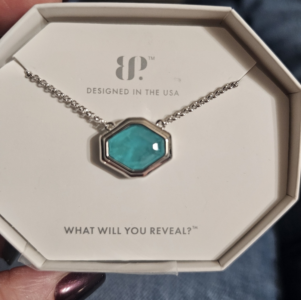 Bombparty Necklace NIB